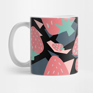 Strawberry Pattern Mug